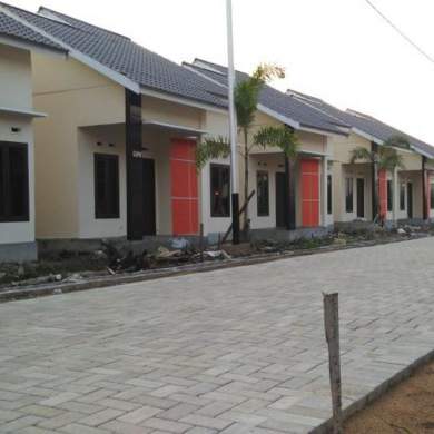 Detail Gambar Rumah Tipe 36 Jalan Paving Blok 3dimensi Nomer 43