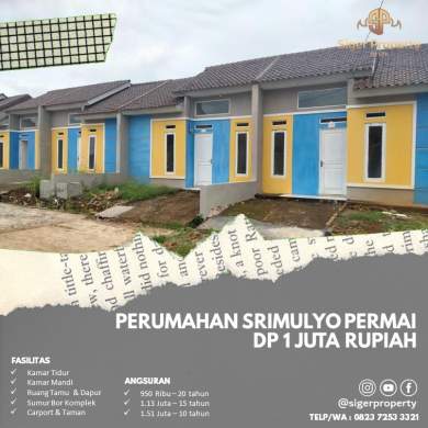 Detail Gambar Rumah Tipe 36 Jalan Paving Blok 3dimensi Nomer 51