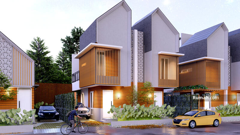 Detail Gambar Rumah Tipe 36 Jalan Paving Blok 3dimensi Nomer 8