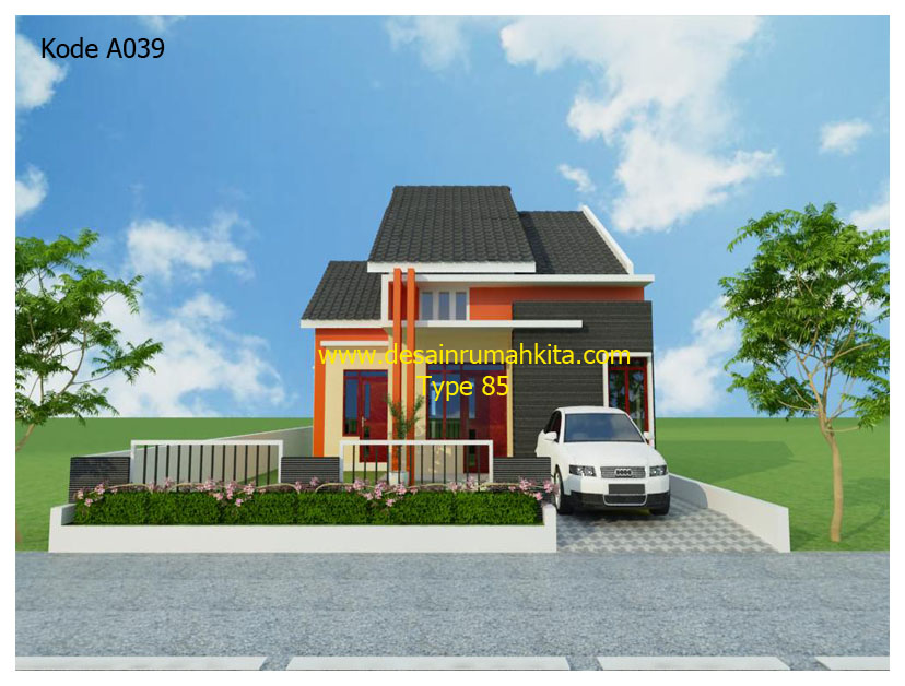 Detail Gambar Rumah Tipe 36 Jalan Perumahan 3 Dimensi Nomer 35