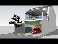 Detail Gambar Rumah Tipe 36 Latar Awandi Perumahan 3d Nomer 18