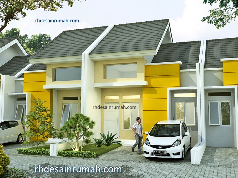 Detail Gambar Rumah Tipe 36 Latar Jalan 3d Nomer 25