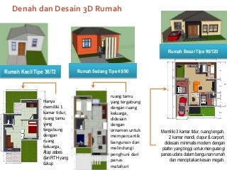 Detail Gambar Rumah Tipe 36 Latar Jalan 3d Nomer 28