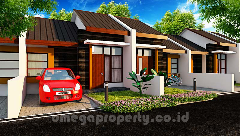 Detail Gambar Rumah Tipe 36 Latar Jalan 3d Nomer 7