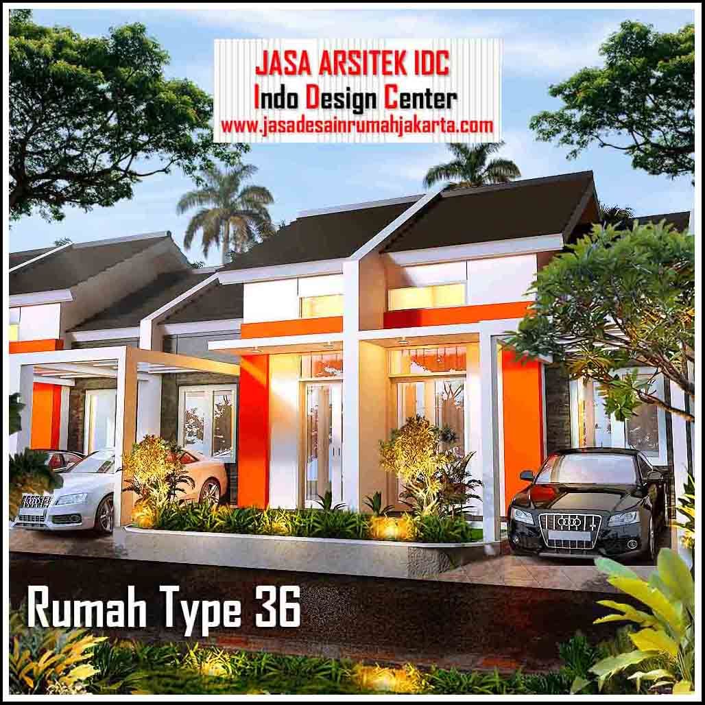 Detail Gambar Rumah Tipe 36 Latar Perumahan 3d Nomer 29