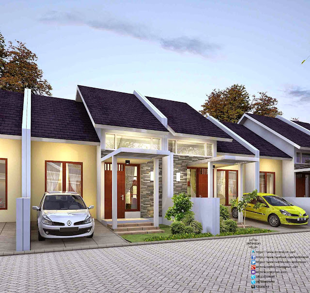 Detail Gambar Rumah Tipe 36 Latar Perumahan3d Nomer 28