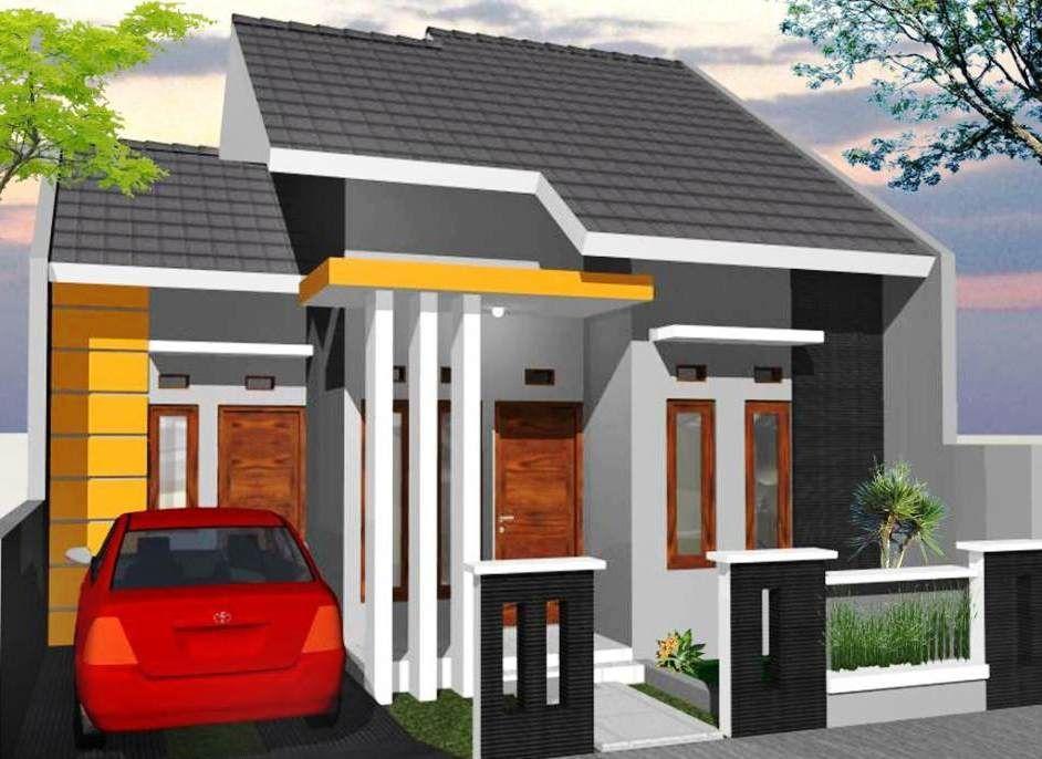 Gambar Rumah Tipe 36 Latar Pohon 3d - KibrisPDR