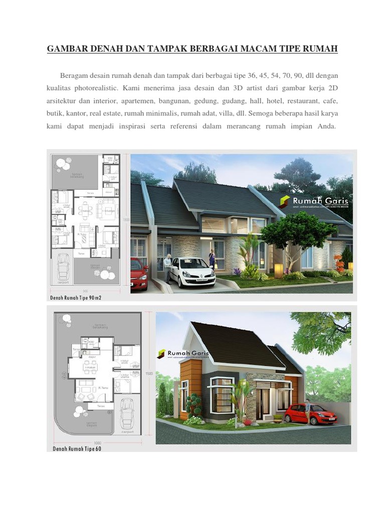 Detail Gambar Rumah Tipe 36 Latar Taman 3d Nomer 30