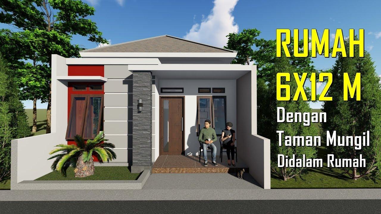 Gambar Rumah Tipe 36 Rumput Animasi - KibrisPDR