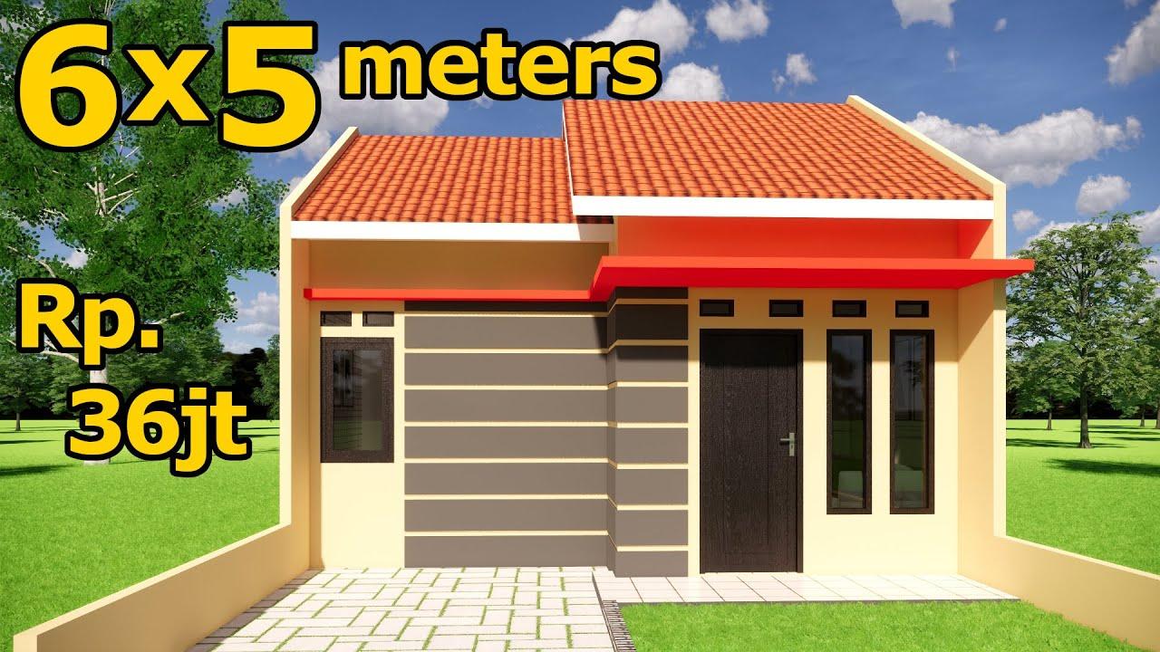 Detail Gambar Rumah Tipe 36 Rumput Animasi Nomer 2