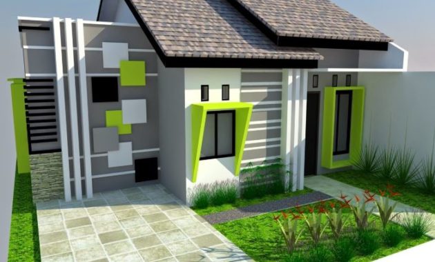 Detail Gambar Rumah Tipe 36 Rumput Animasi Nomer 14