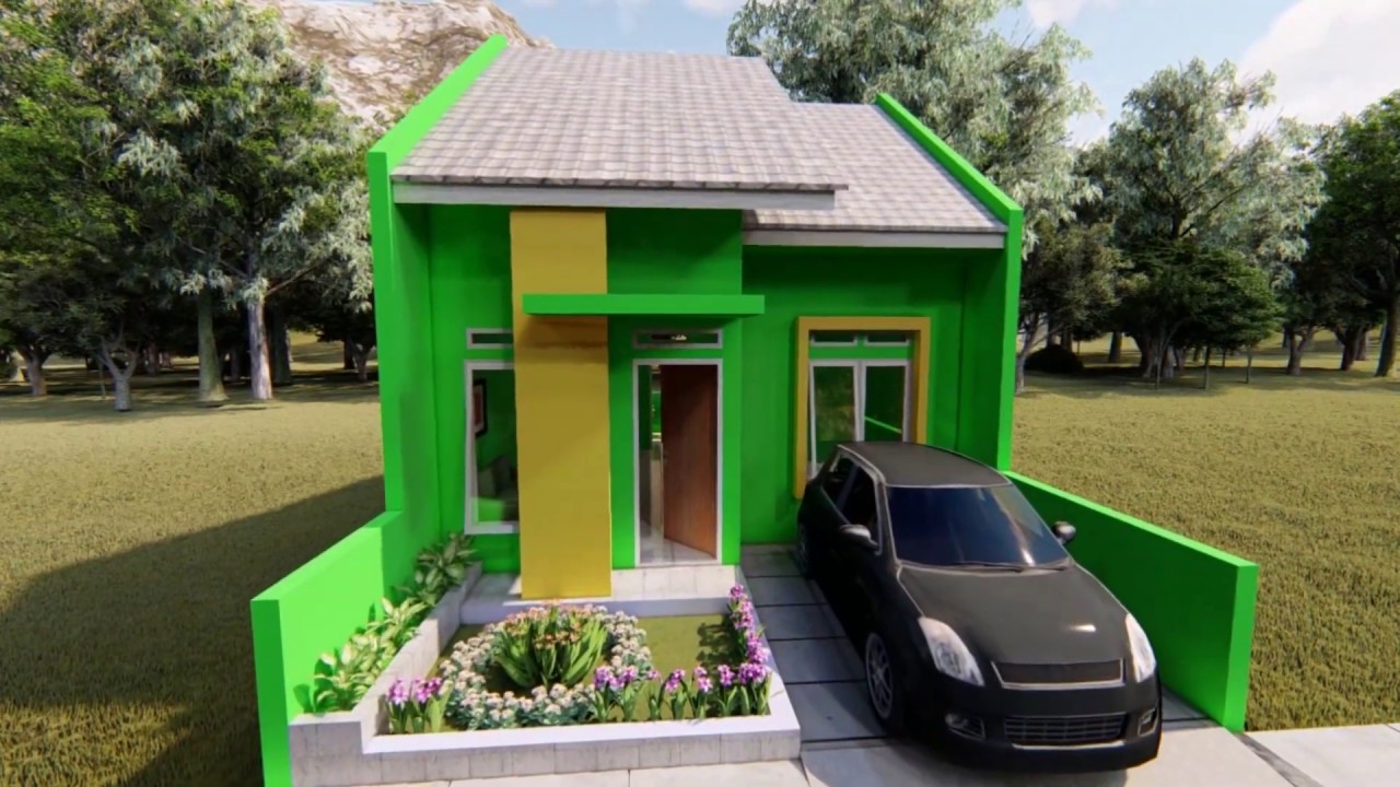 Detail Gambar Rumah Tipe 36 Rumput Animasi Nomer 16