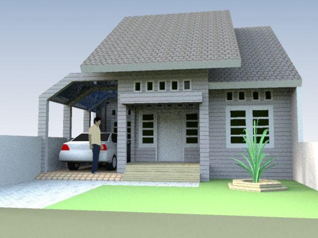 Detail Gambar Rumah Tipe 36 Rumput Animasi Nomer 4