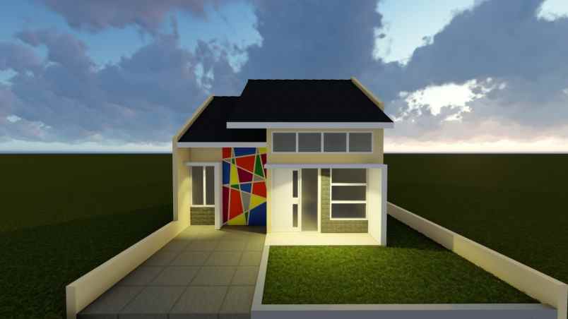 Detail Gambar Rumah Tipe 36 Rumput Animasi Nomer 38