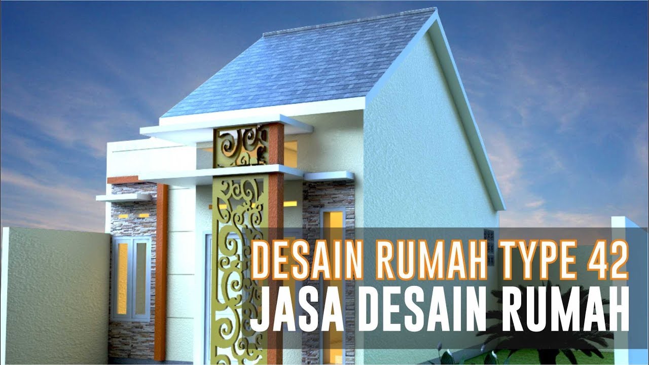 Detail Gambar Rumah Tipe 42 Nomer 2