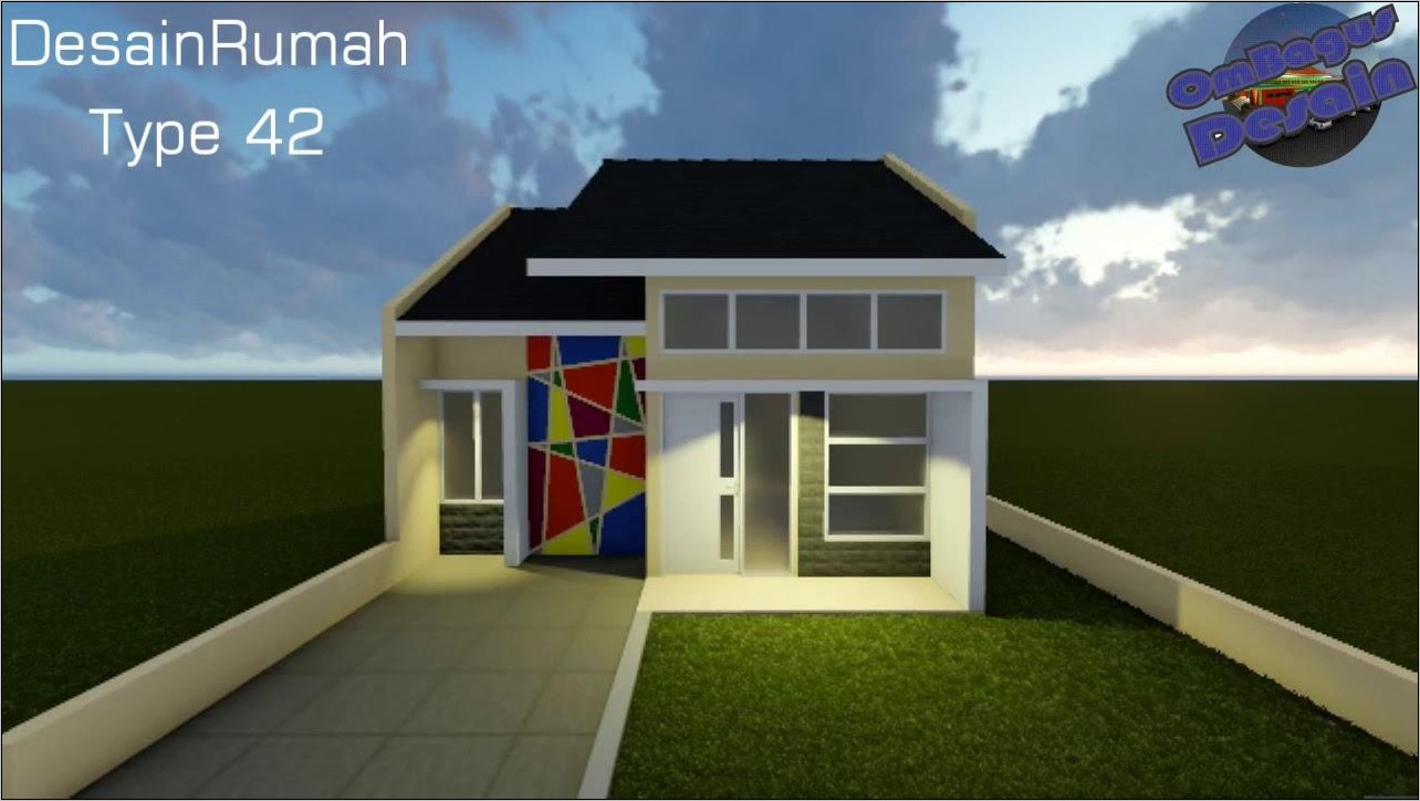 Detail Gambar Rumah Tipe 42 Nomer 31