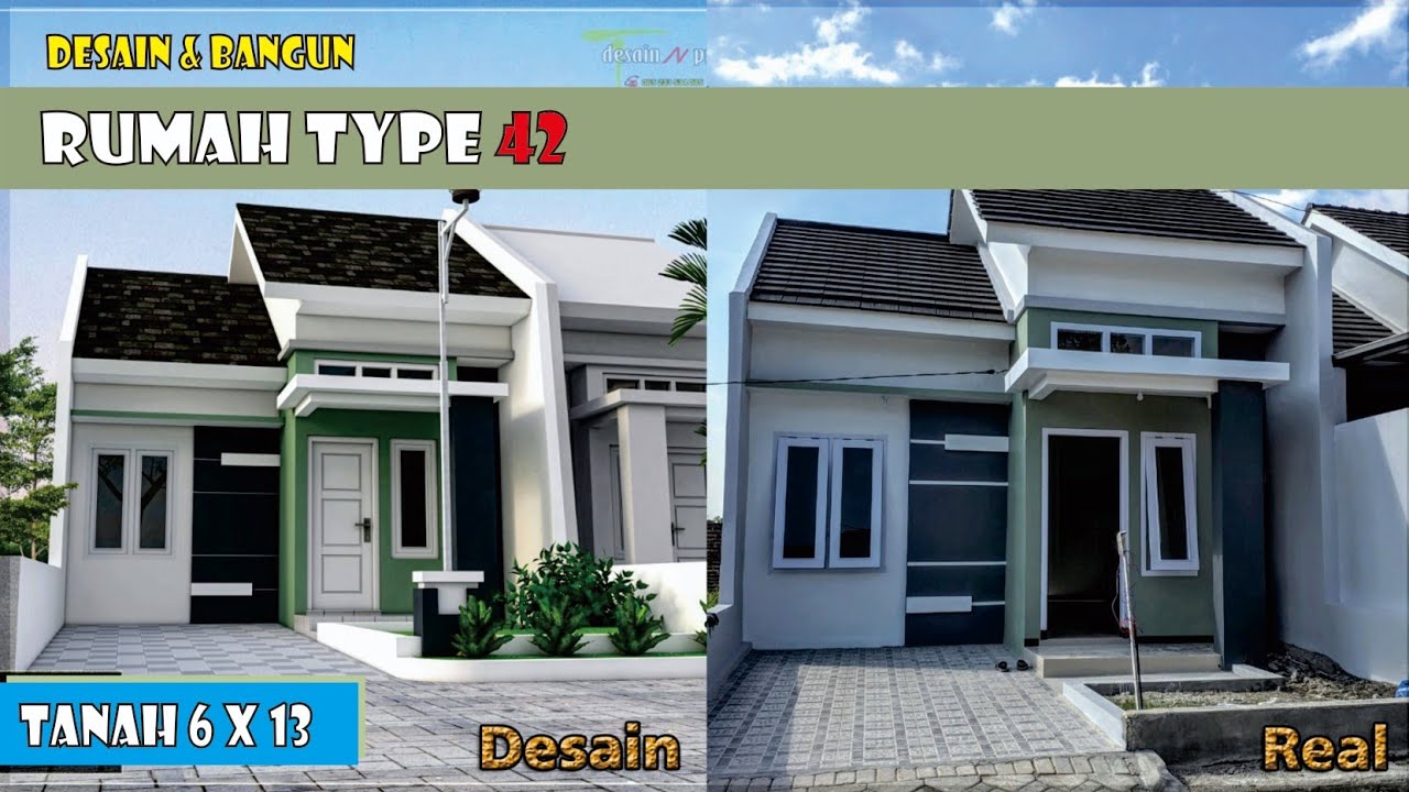 Detail Gambar Rumah Tipe 42 Nomer 33