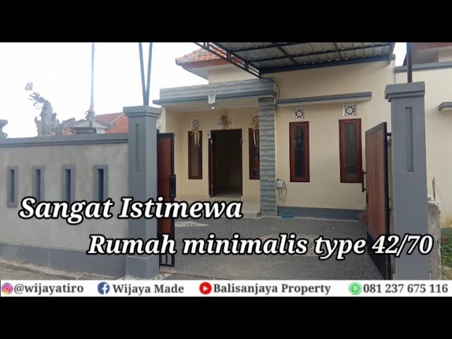 Detail Gambar Rumah Tipe 42 Nomer 43