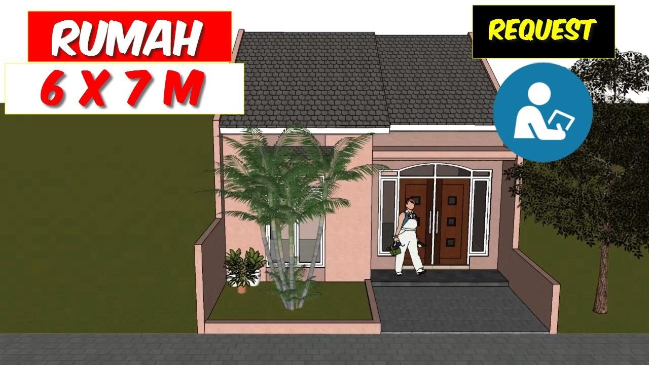 Detail Gambar Rumah Tipe 42 Nomer 47