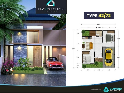 Detail Gambar Rumah Tipe 4272 Nomer 4