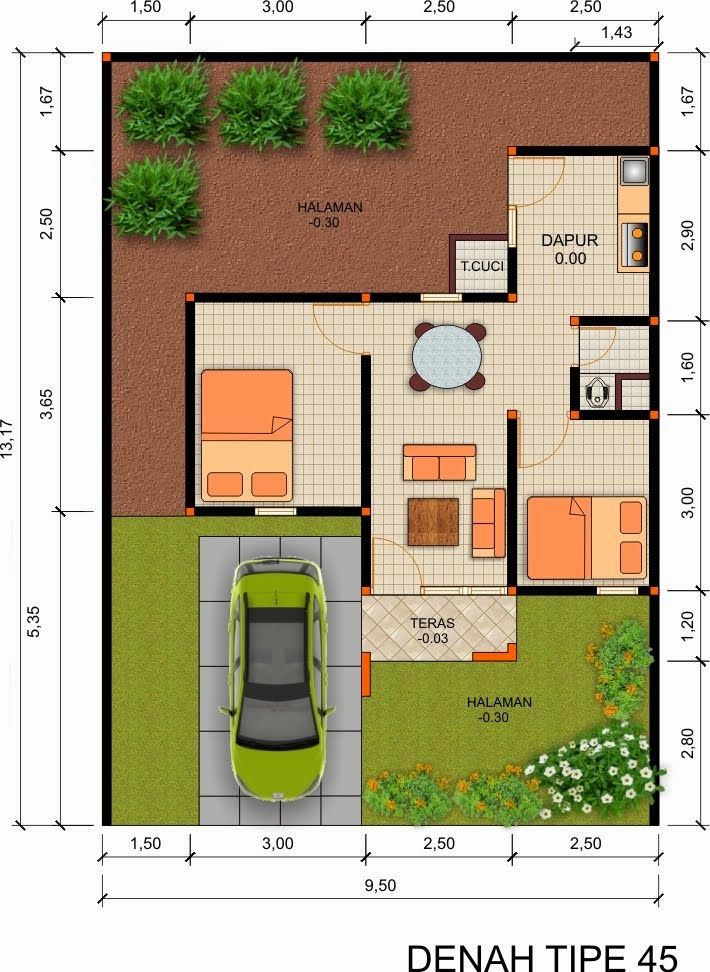 Detail Gambar Rumah Tipe 4272 Nomer 36