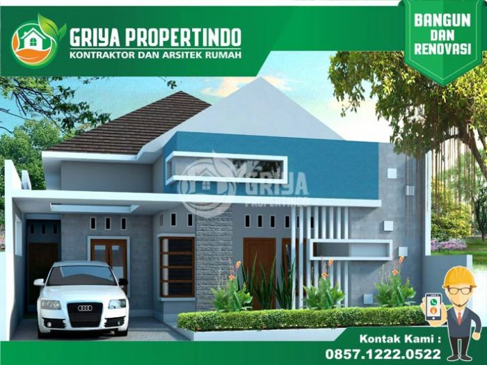 Detail Gambar Rumah Tipe 54 Nomer 43