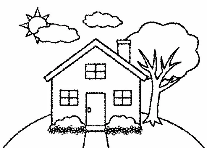 Detail Gambar Rumah Tk Nomer 34