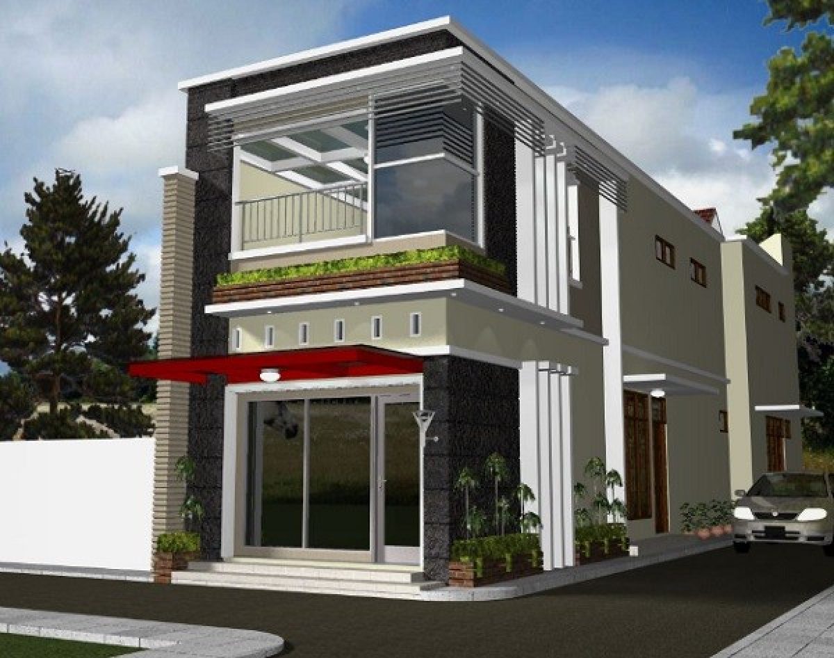 Detail Gambar Rumah Toko Minimalis Nomer 11