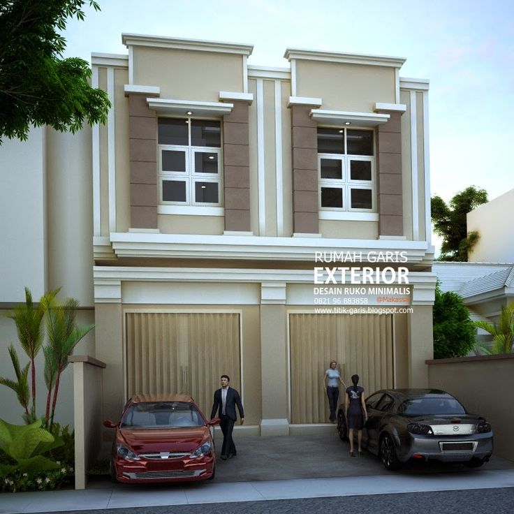 Detail Gambar Rumah Toko Minimalis Nomer 37