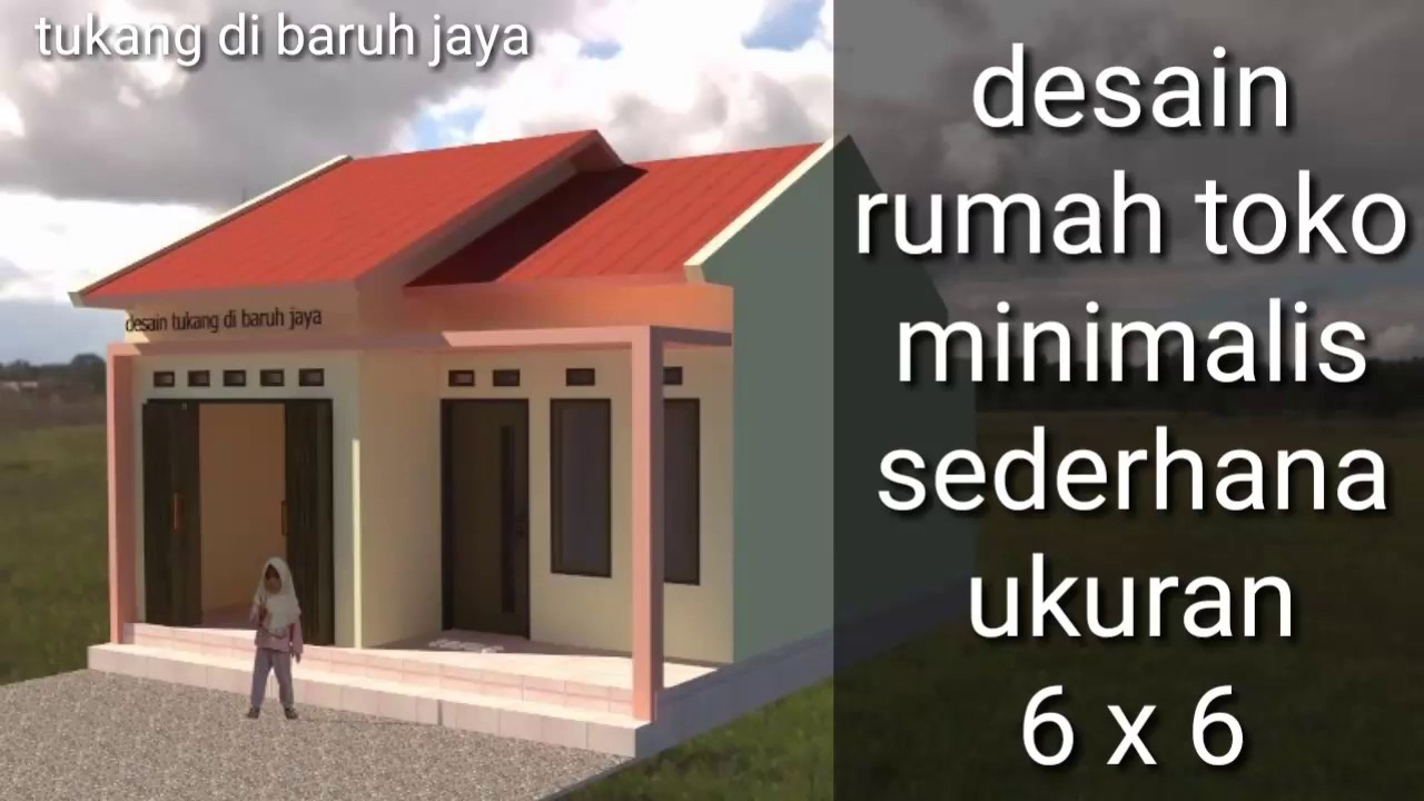 Detail Gambar Rumah Toko Minimalis Nomer 7