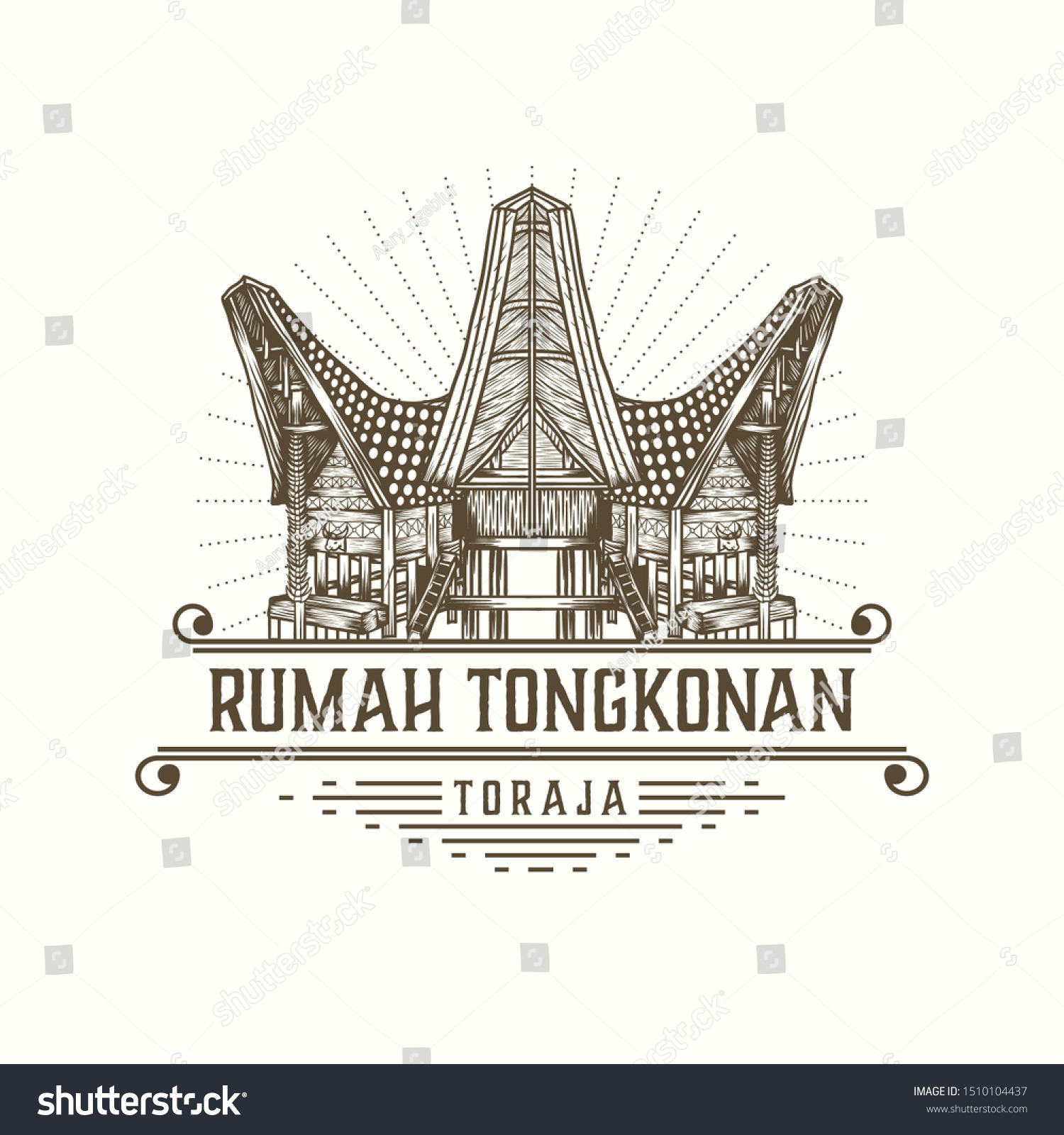 Detail Gambar Rumah Tongkonan Toraja Nomer 18