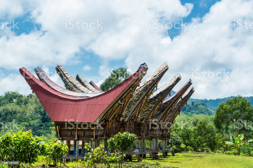 Detail Gambar Rumah Tongkonan Toraja Nomer 43