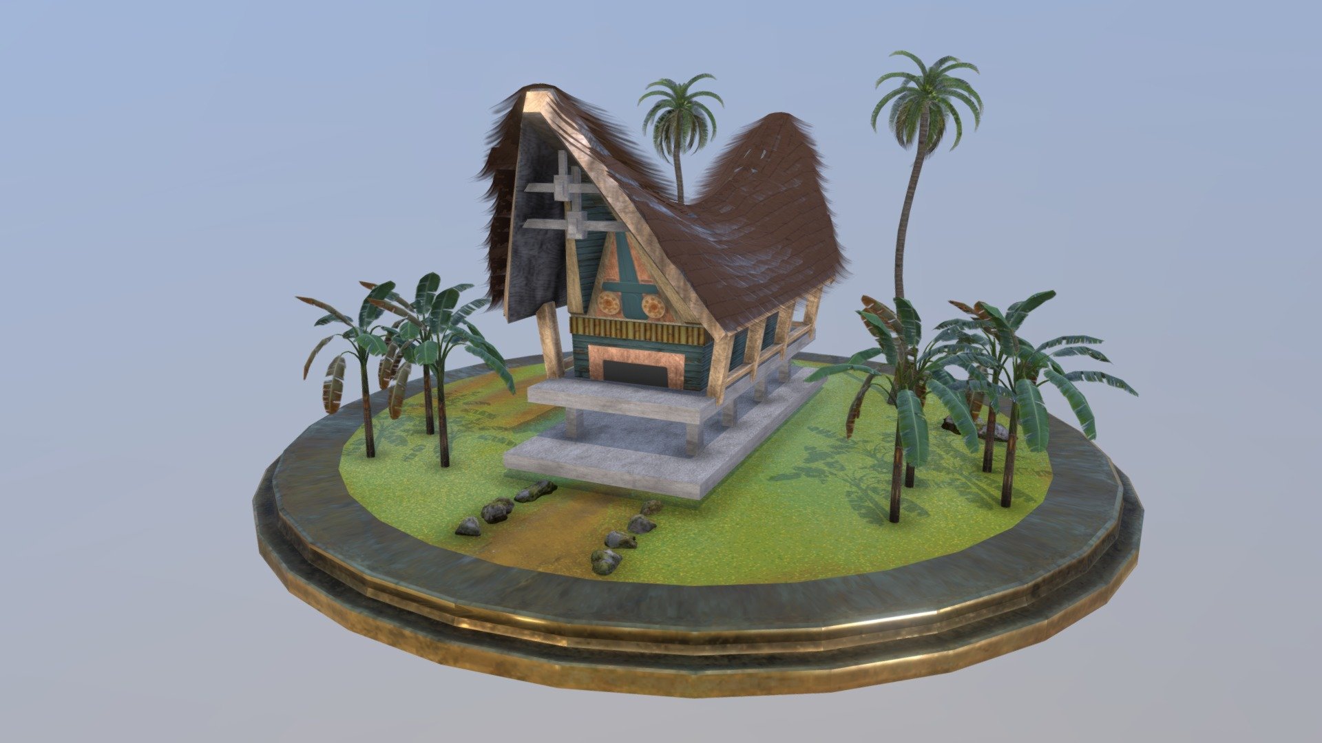 Detail Gambar Rumah Tongkonan Toraja Nomer 55