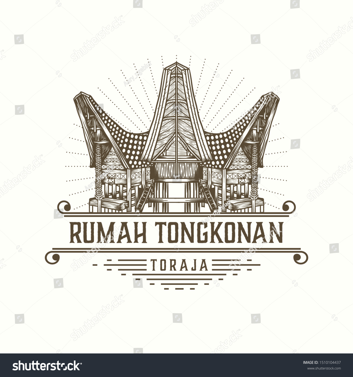 Detail Gambar Rumah Toraja Nomer 5