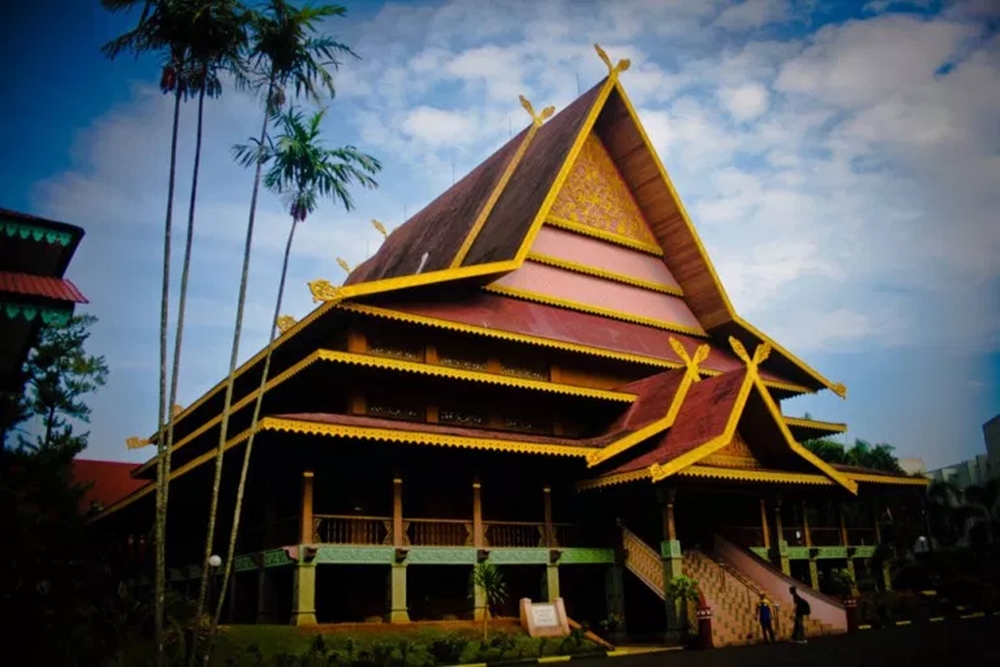 Detail Gambar Rumah Tradisional Riau Nomer 12