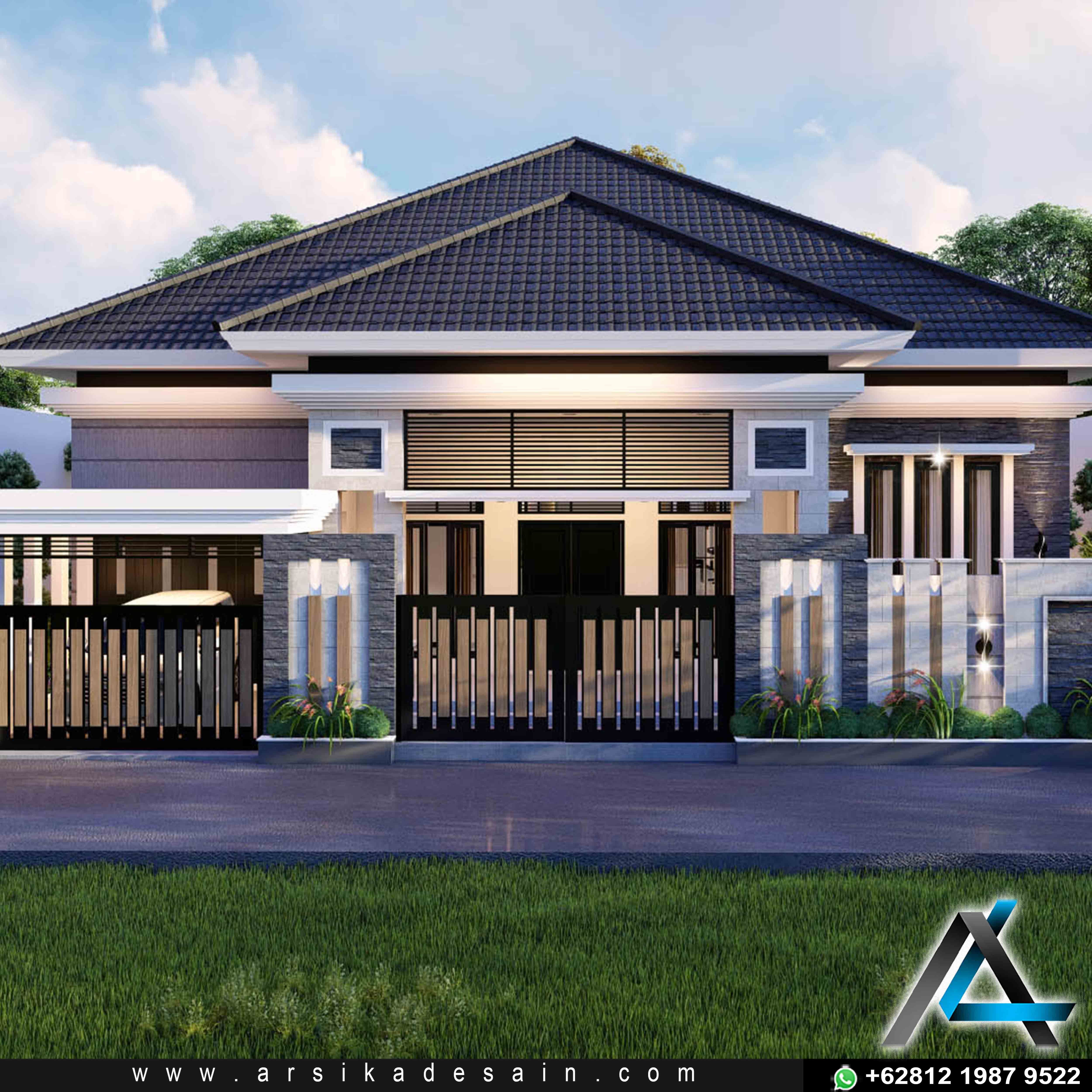 Detail Gambar Rumah Tropis Nomer 22