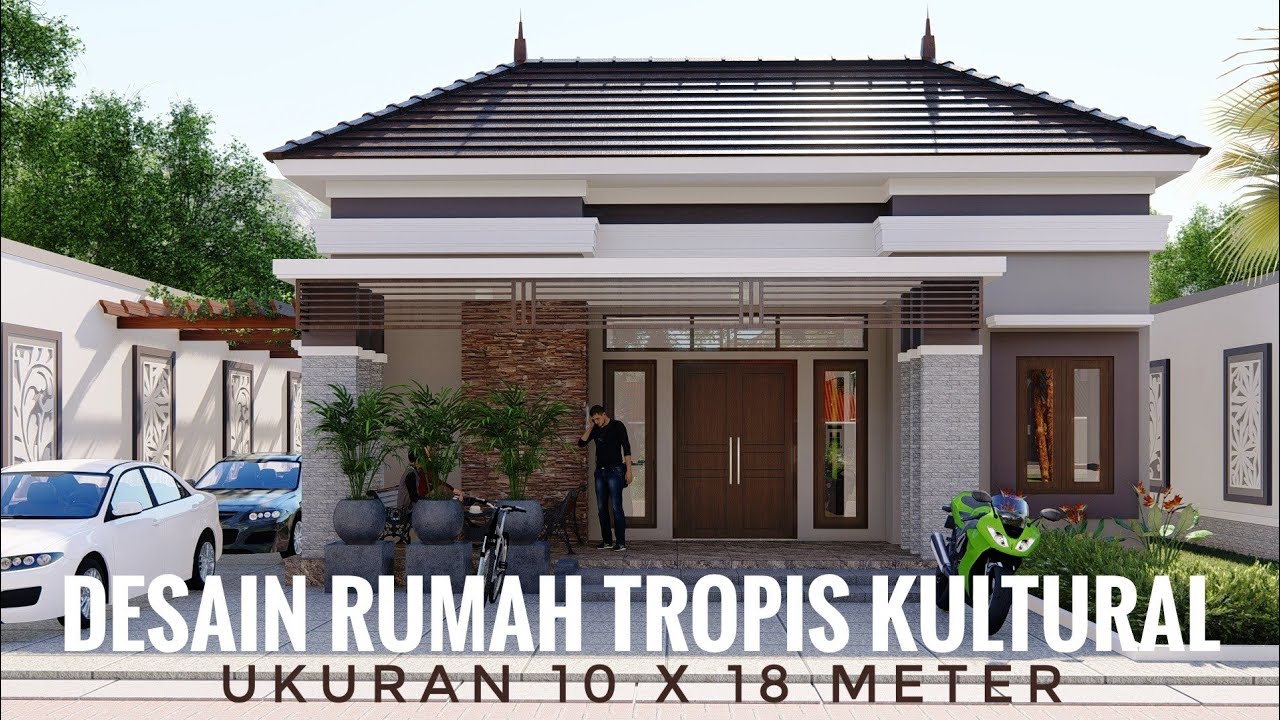 Detail Gambar Rumah Tropis Nomer 34