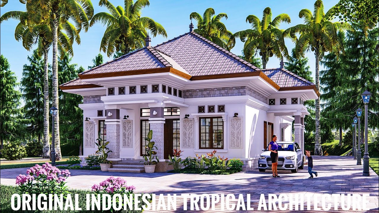 Detail Gambar Rumah Tropis Nomer 38