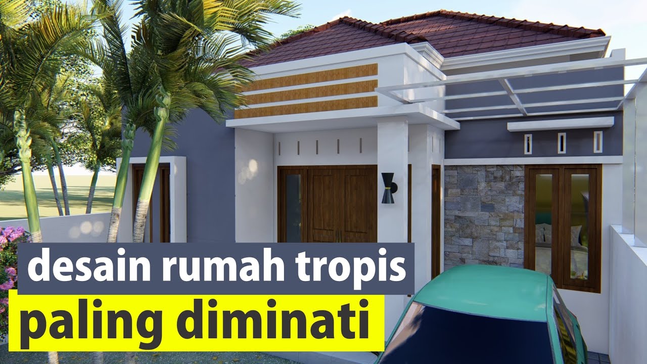 Detail Gambar Rumah Tropis Nomer 45