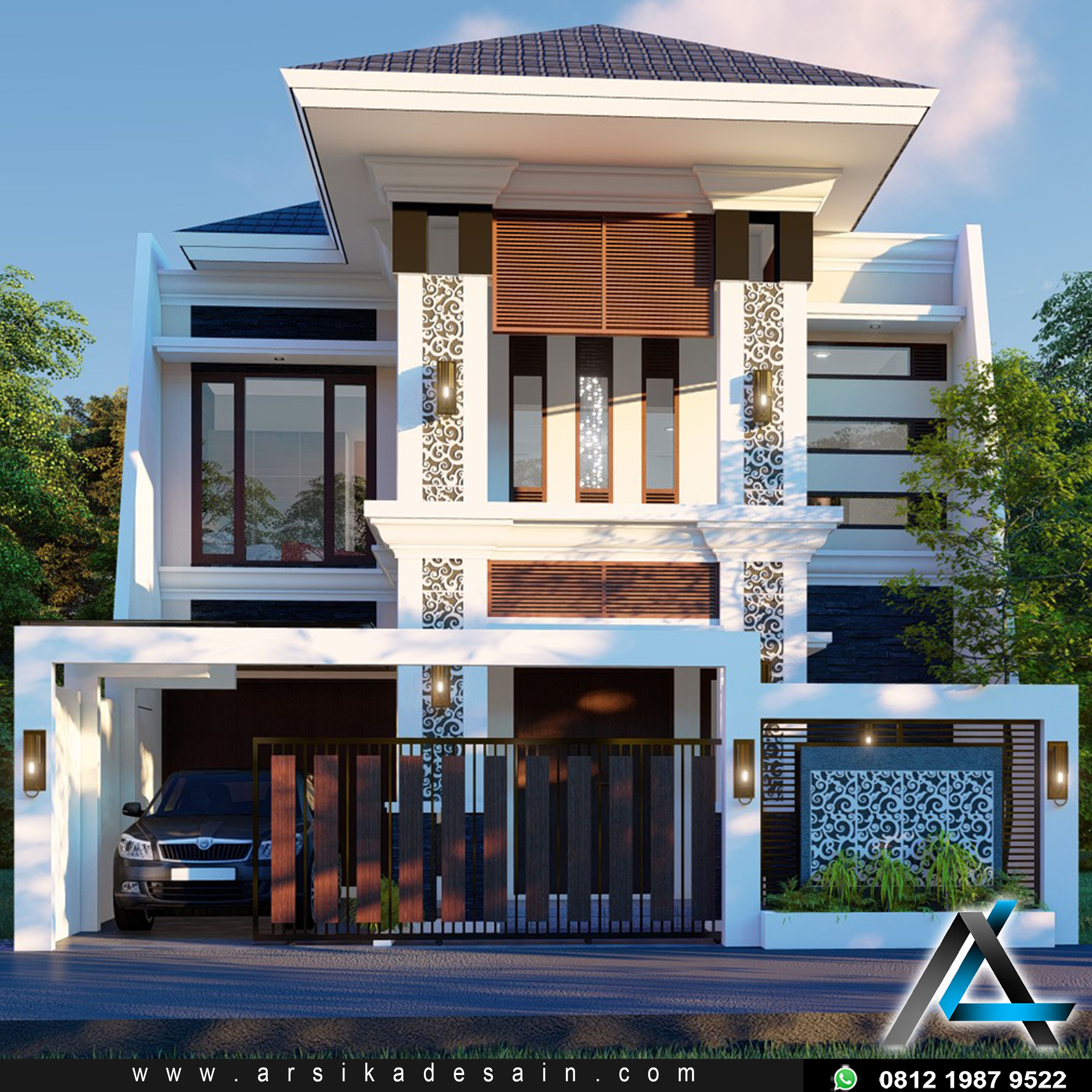 Detail Gambar Rumah Tropis Nomer 50