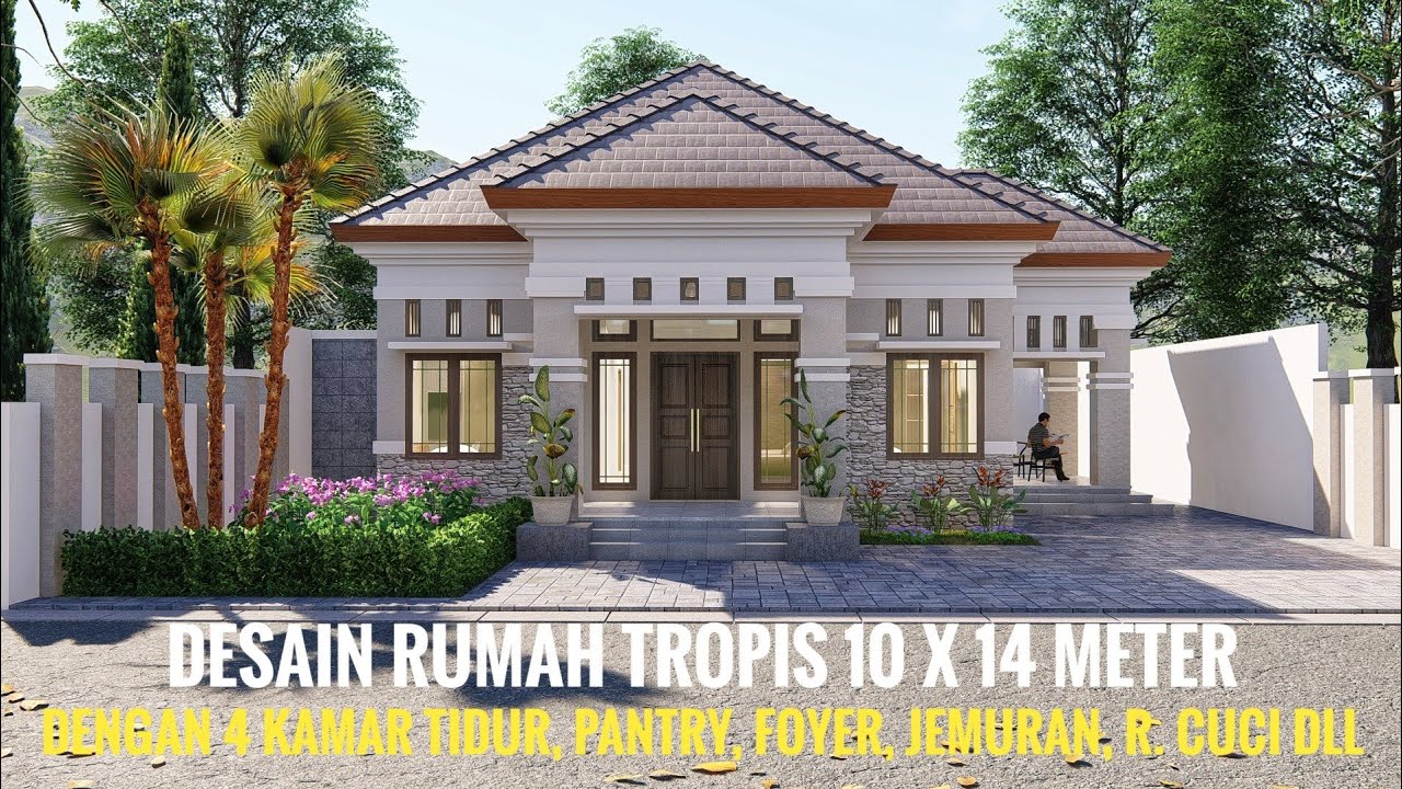 Detail Gambar Rumah Tropis Nomer 52