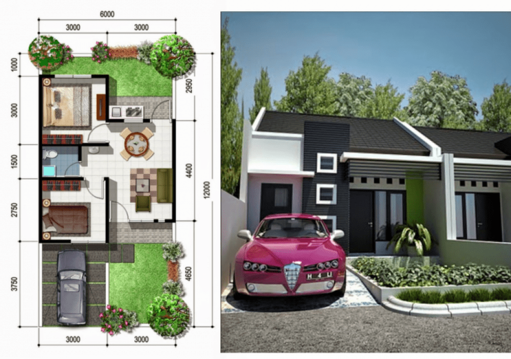 Detail Gambar Rumah Type 36 Sederhana Nomer 23