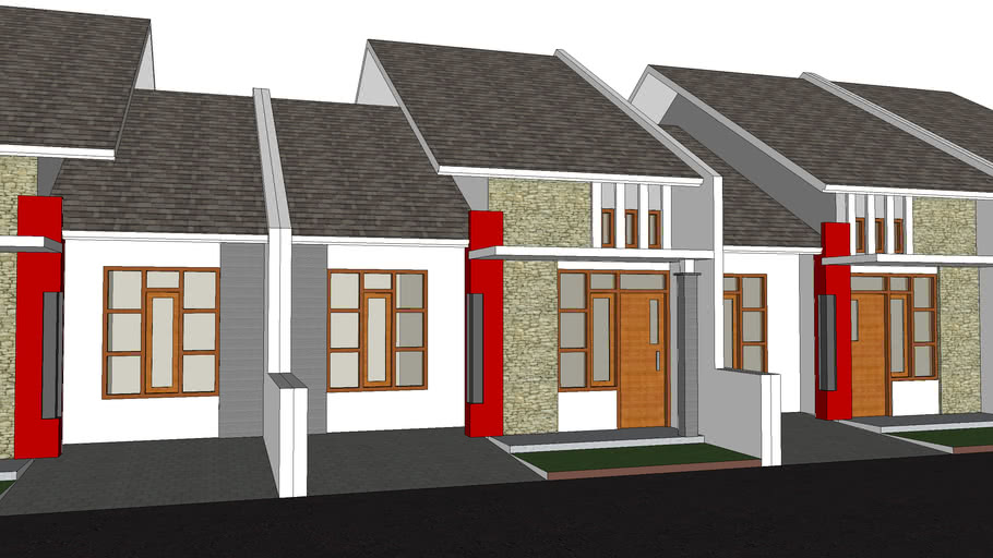 Detail Gambar Rumah Type 45 Nomer 27