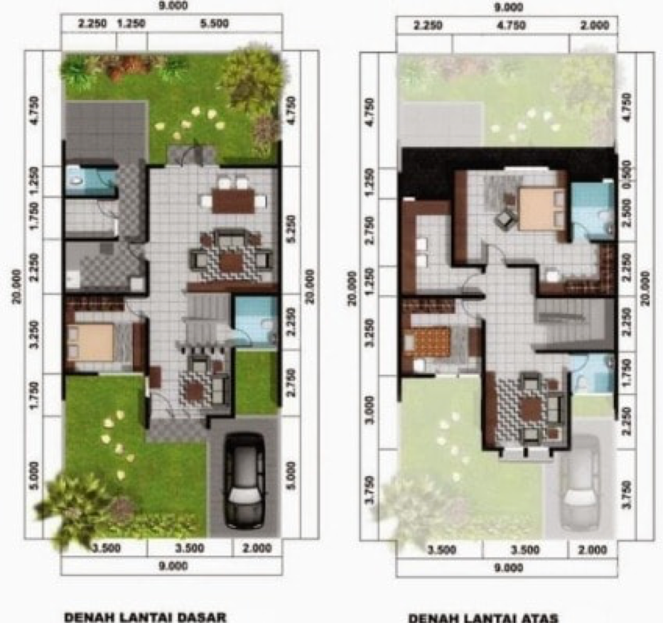 Detail Gambar Rumah Type 54 Nomer 16