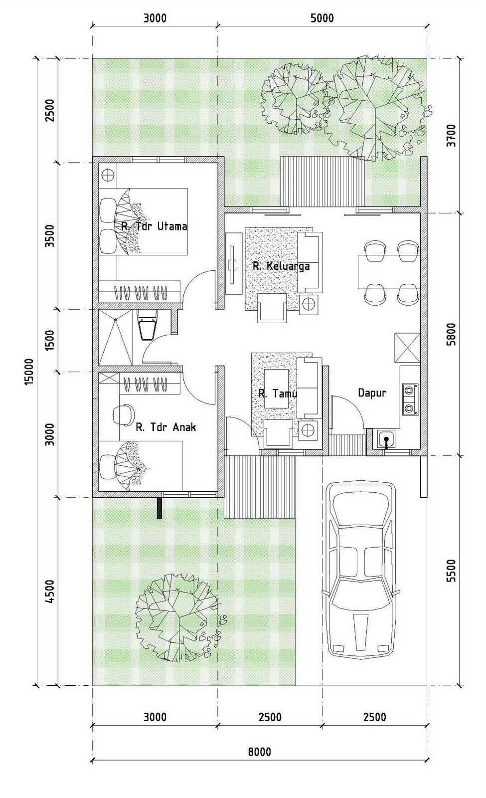 Detail Gambar Rumah Type 54 Nomer 21