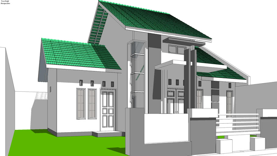 Detail Gambar Rumah Type 54 Nomer 31