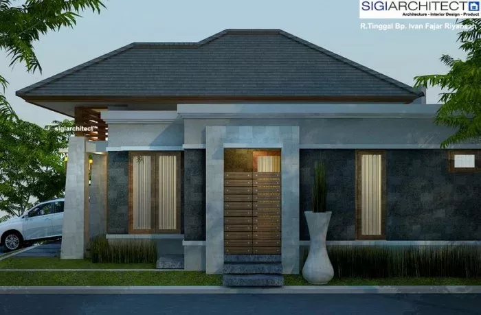 Detail Gambar Rumah Type 54 Nomer 37