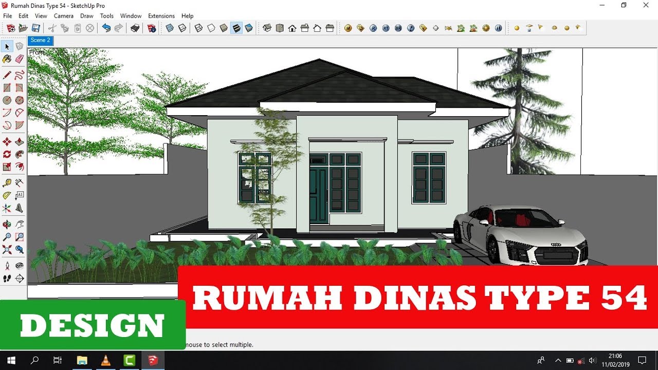 Detail Gambar Rumah Type 54 Nomer 43