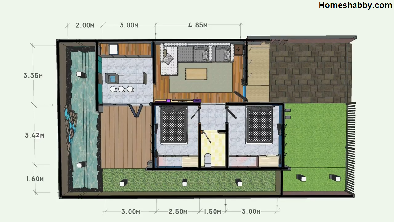 Detail Gambar Rumah Type 54 Nomer 54