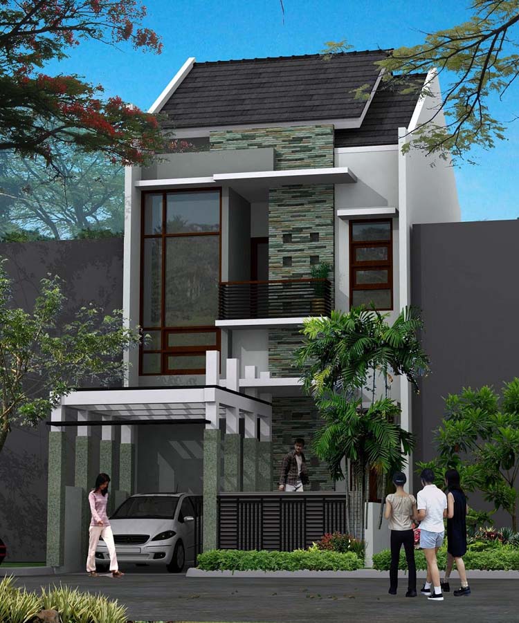 Detail Gambar Rumah Type 54 Pagar Minimalis Nomer 24